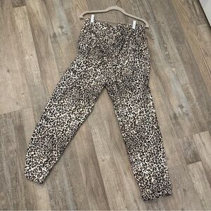 Leopard Print Pants